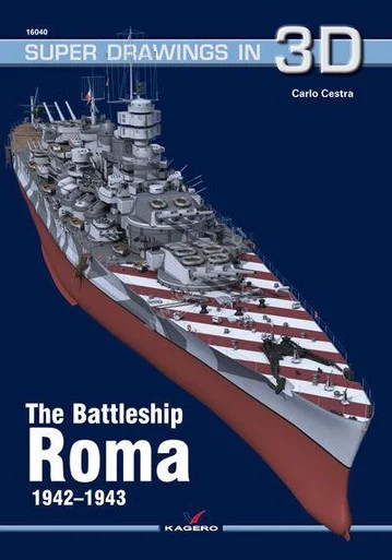 Kagero Publishing The Battleship Roma