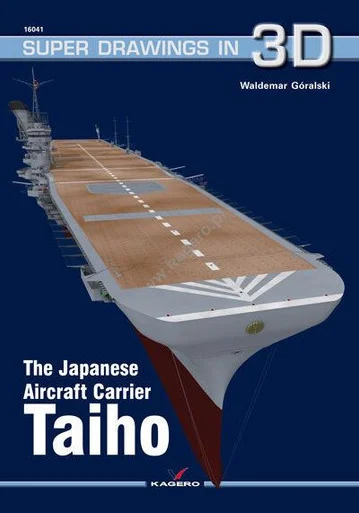 Kagero Publishing The Japanese Aircraft Carrier Taiho