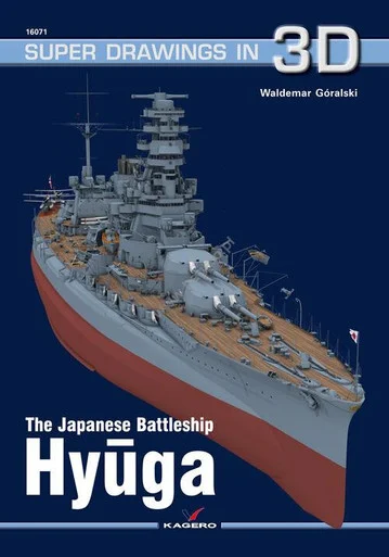 Kagero Publishing The Japanese Battleship Hyuga
