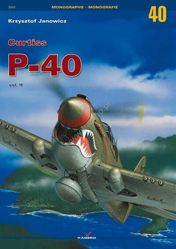 Kagero Publishing Curtiss P-40 vol. II