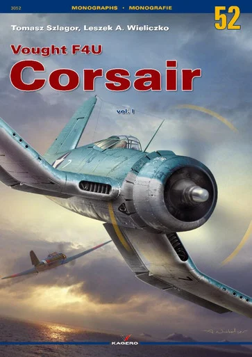 Kagero Publishing Vought f4U Corsair vol. I - fix