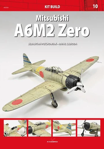 Kagero Publishing Mitsubushi A6M2 Zero