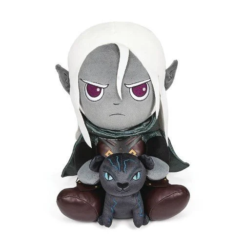Kidrobot D&D Drizzt & Guenhwyvar 13-Inch Plush