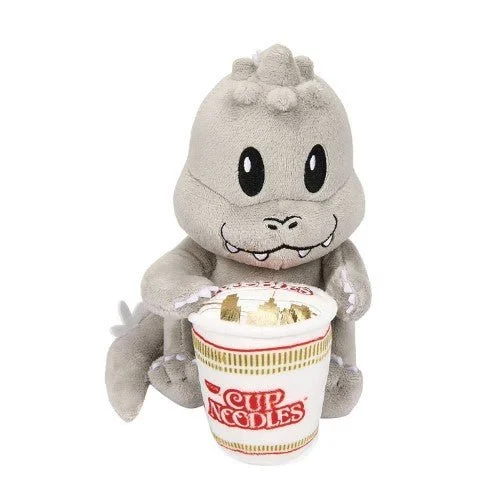 Kidrobot Godzilla Nissin Cup Noodles 7.5In Phunny Plush