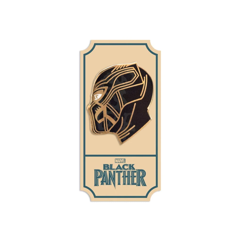 Killmonger Enamel Pin - Matt Taylor