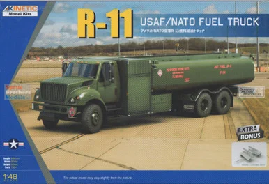 KIN48116 1:48 Kinetic R-11 USAF/NATO Fuel Truck