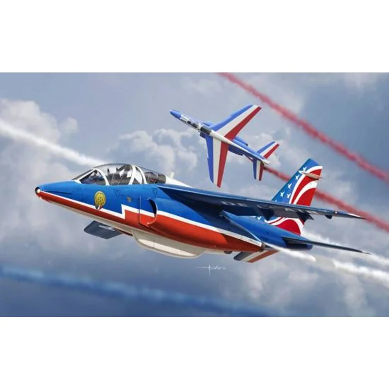 Apha Jet Combo PDF 1/48 Model kit - Kinetic