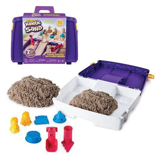 Kinetic Sand Folding Sand Box - Spin Master
