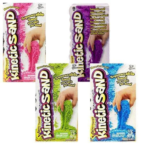 Kinetic Sand - Neon Sand - 1x 2LB pack (Choose color)