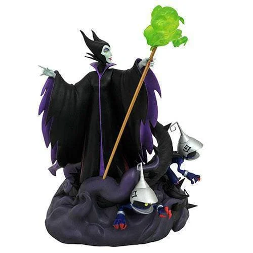 Kingdom Hearts 3 Gallery Maleficent PVC Statue (Formerly a GameStop exclusive) - Diamond Select