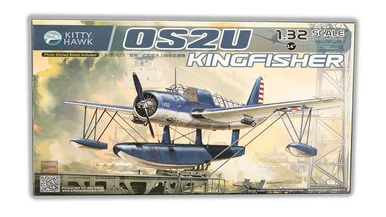 1/32 Kitty Hawk OS2U Kingfisher Plastic Model Kit