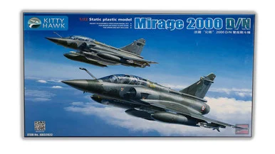 1/32 Kitty Hawk Mirage 2000 D/N Plastic Model Kit