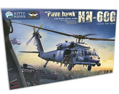 1/35 Kitty Hawk HH-60G Pave Hawk Plastic Model Kit