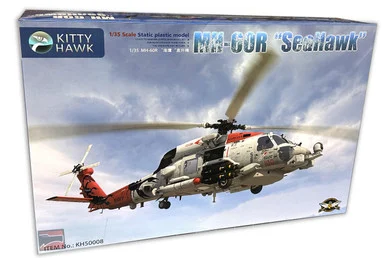 1/35 Kitty Hawk MH-60R Sea Hawk Plastic Model Kit