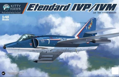 1/48 Kitty Hawk Etendard VP/IVM Plastic Model Kit