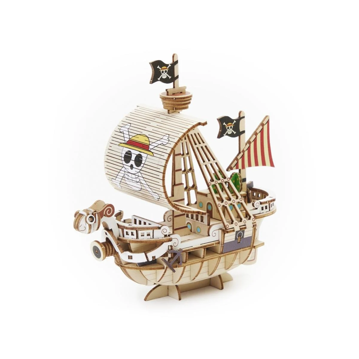 ONE PIECE - Going Merry - Wood Model Kit 15.5cm