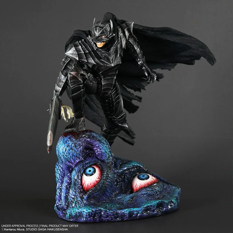 Berserk Guts Berseker Statue 1/8 37cm Figurine - Kitsune Statue