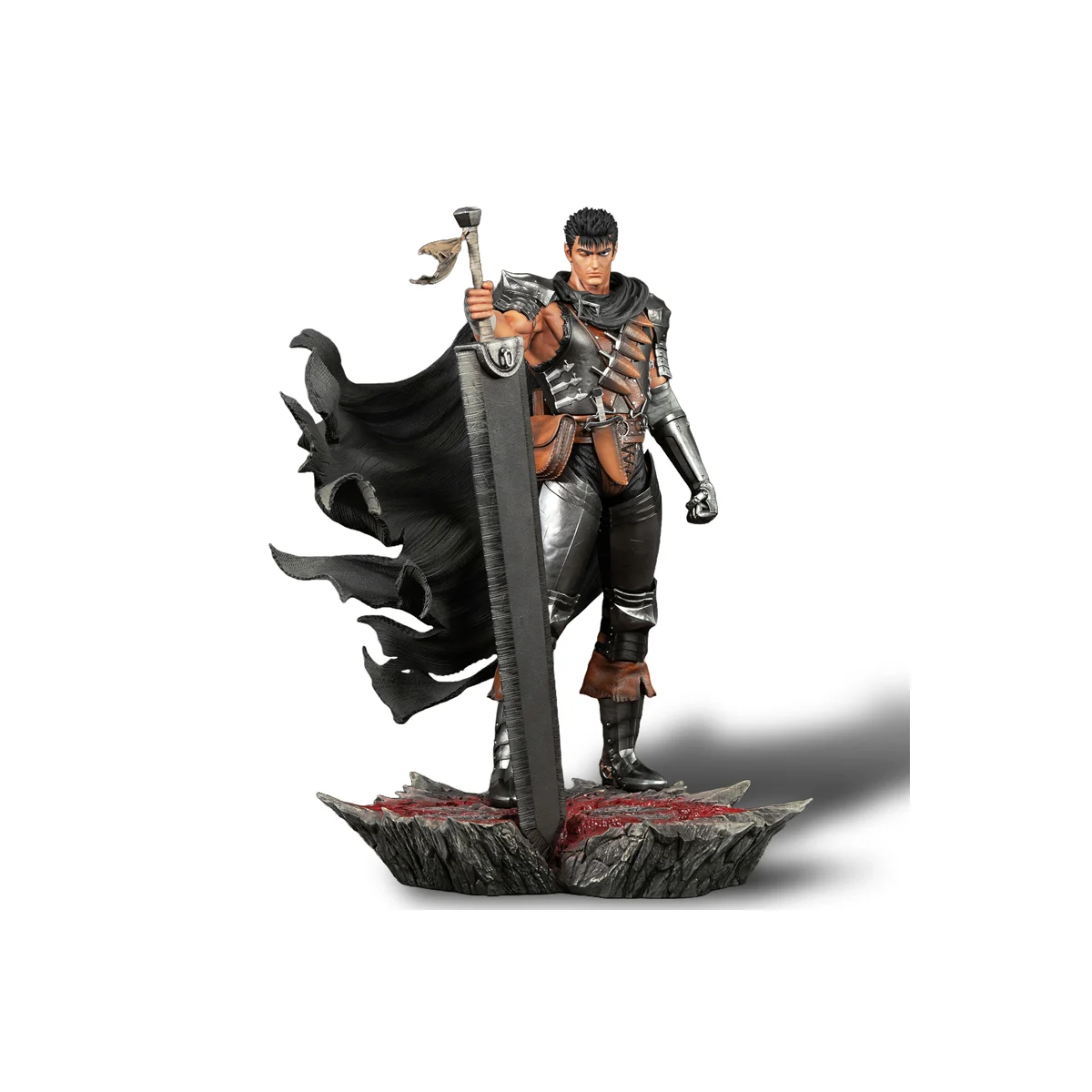 Berserk - PVC Statuette 1/8 Guts Vol 2 30cm Figurine