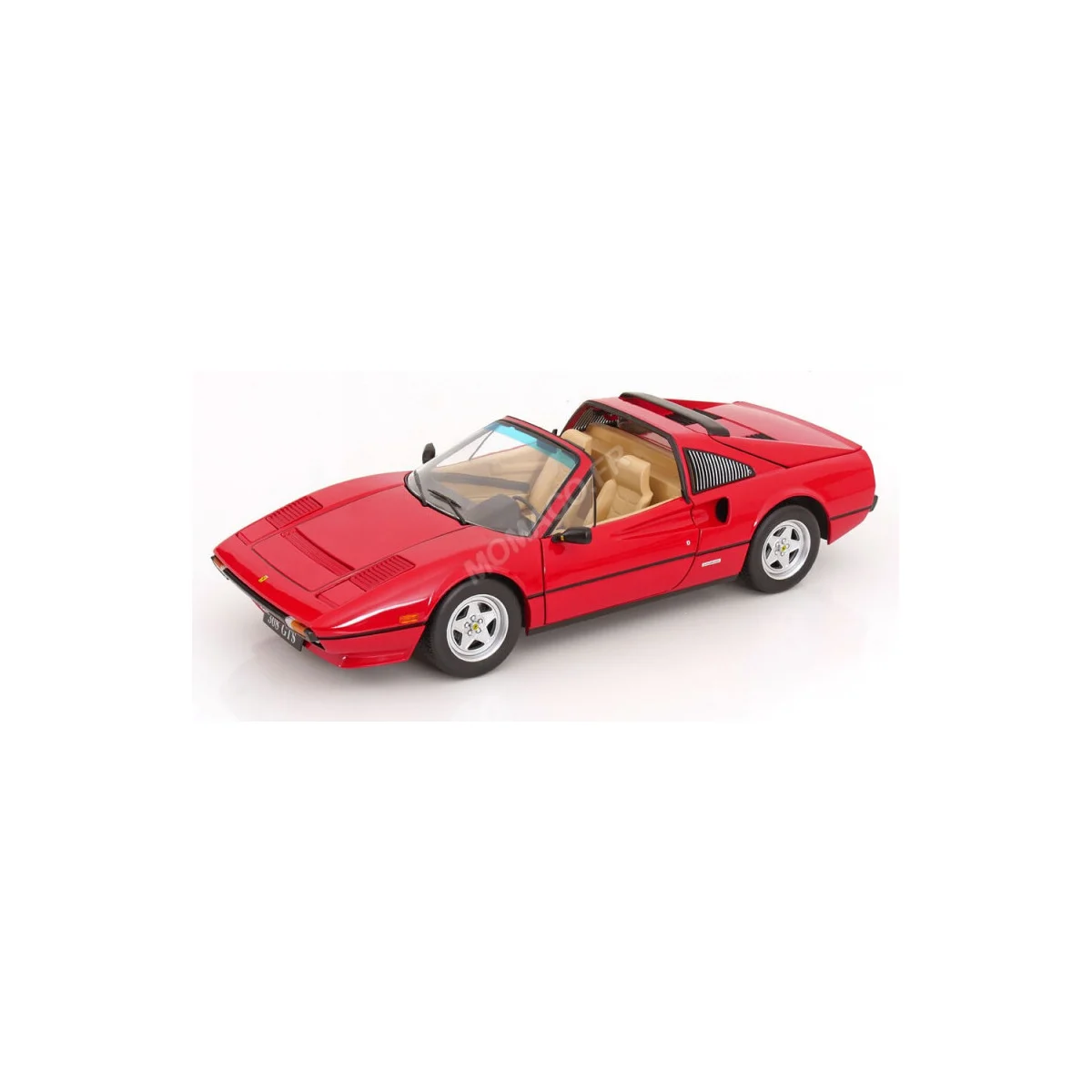 Ferrari 308 gts qv european version red Die cast - KK-SCALE