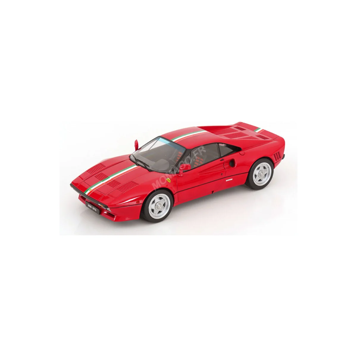 Ferrari 288 gto 1984 red "italia design" Die cast - KK-SCALE