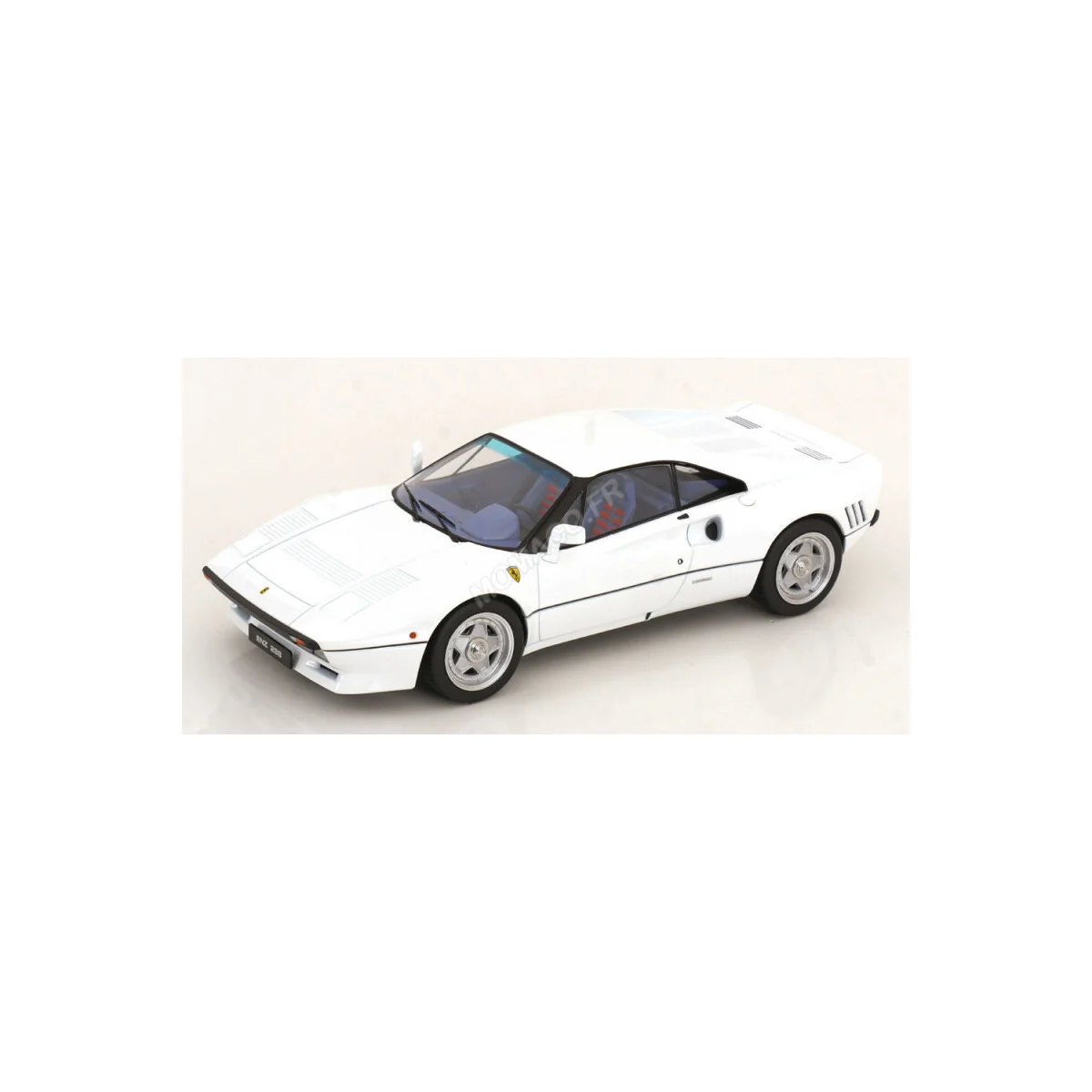 Ferrari 288 gto 1984 white "chris evans - top gear" Die cast