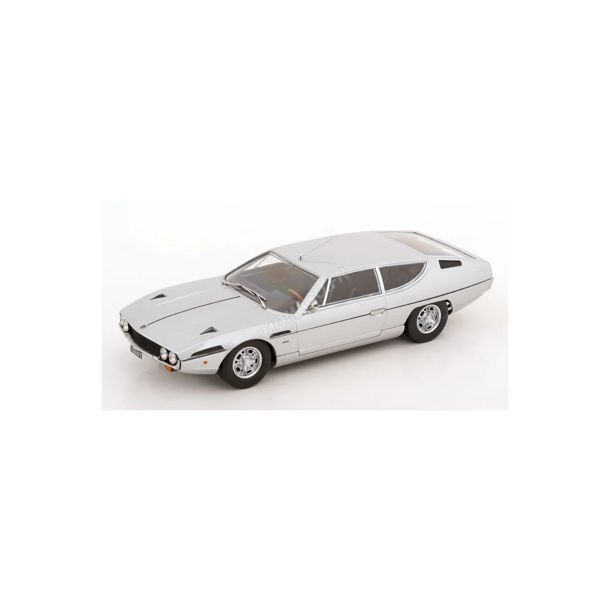 Lamborghini espada s2 1970 metallic gray Die cast - KK-SCALE
