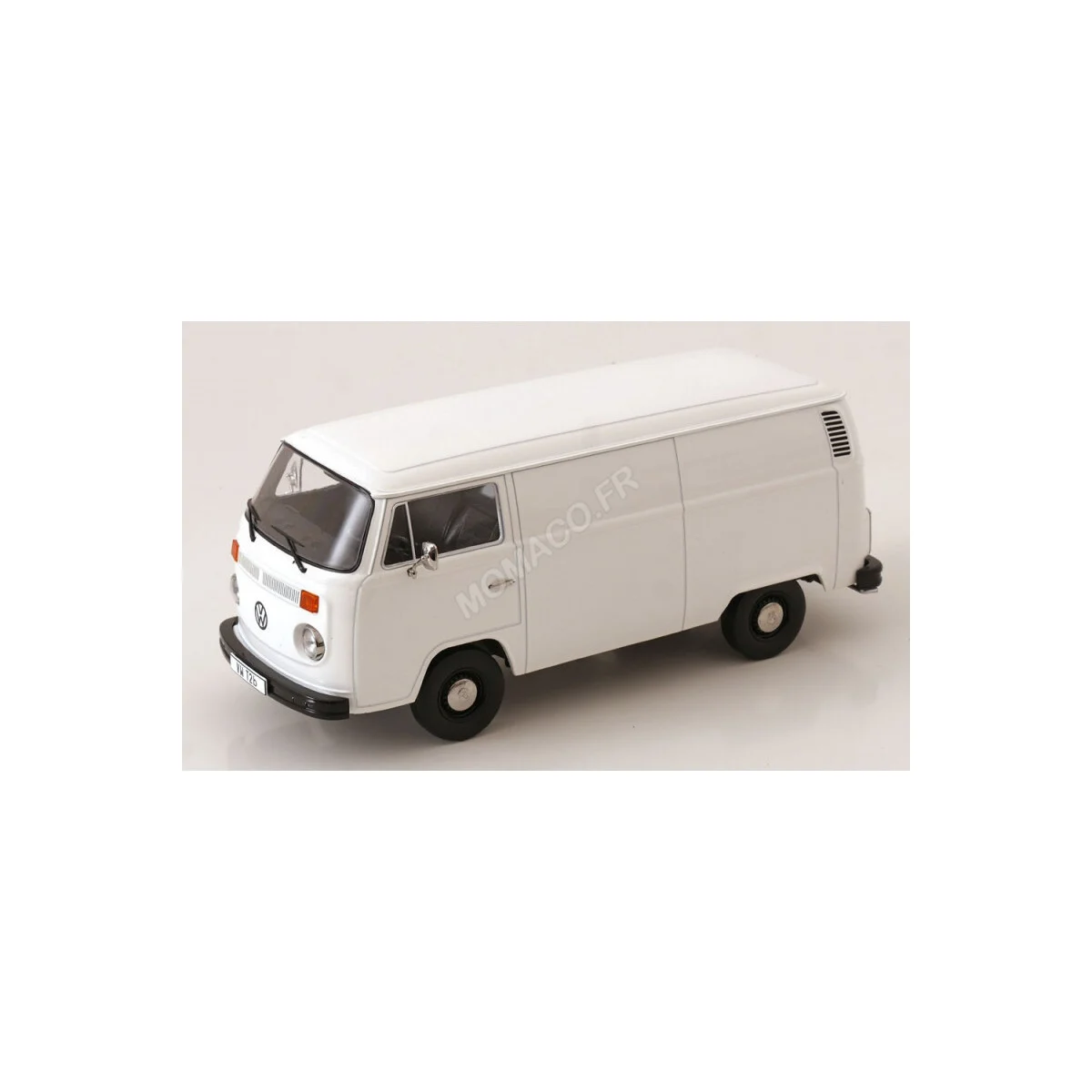Volkswagen bus t2b delivery van 1972 white Die Cast - KK-SCALE