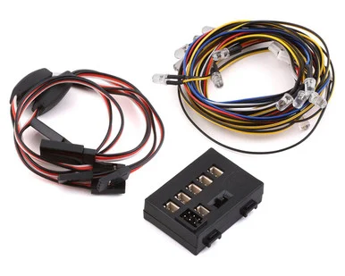 Killerbody KLR48102 LED Light Kit w/Control Box, 12 5mm LEDs - Killer Racing