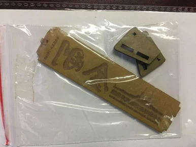 1/700 Kajika IJN Kongo 1914 Battleship - Nameplate