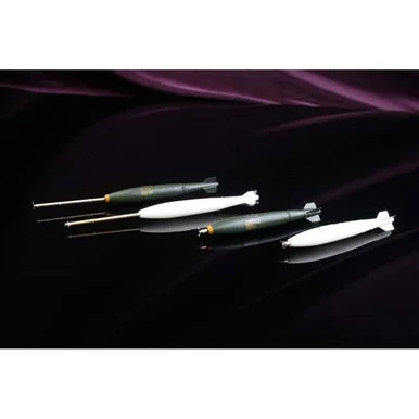 1/32 KA Models US Built Mk81 Snakeye 250 LB Bomb ( set of 4 bombs )