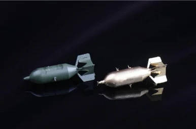 1/72 KA Models 500lb Bomb (AN-64) x4