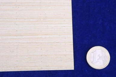 KA Models Wooden Deck Sheet D 1.2mm Planks