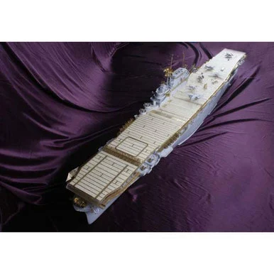 1/200 KA Models CV-8 USS Hornet Deluxe Upgrade Set (With Full Wood Deck)