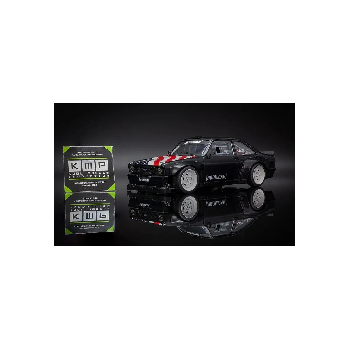 Ford escort mk2 hoonigan 2024 reissue Model kit - Kmp scalemodels