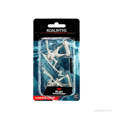 Wizkids 90245 Dungeons & Dragons Nolzur`s Marvelous Unpainted Miniatures: Koalinths