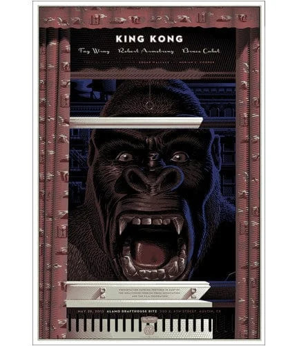 King Kong (Variant) - Laurent Durieux