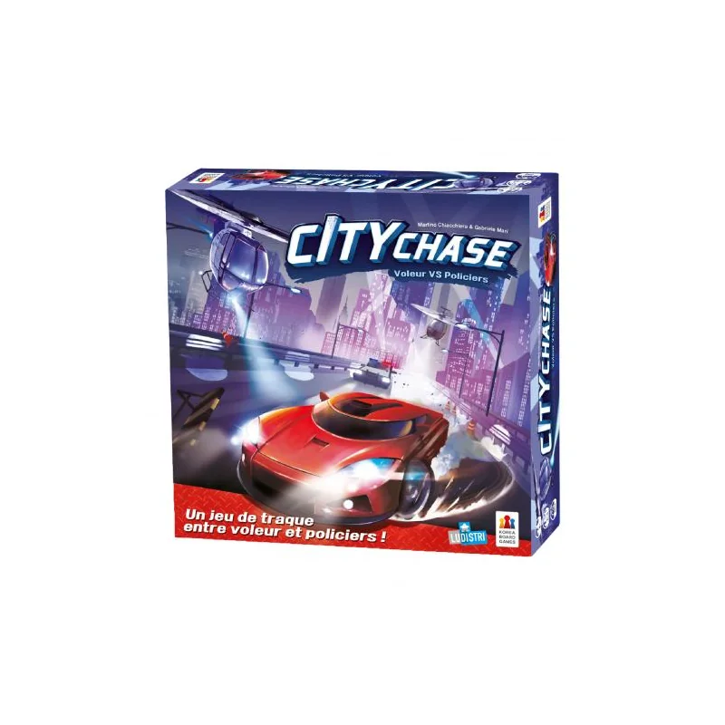 City Chase - Korea Board Games