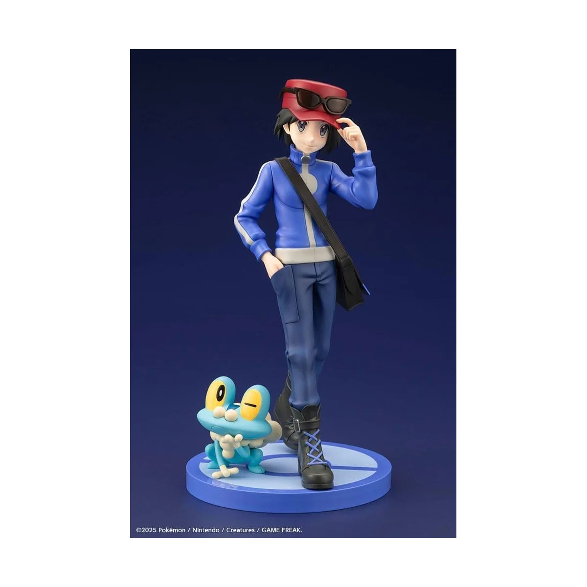 POKEMON - Kalem & Grenousse - ARTFXJ 1/8 20cm Statue Figurine
