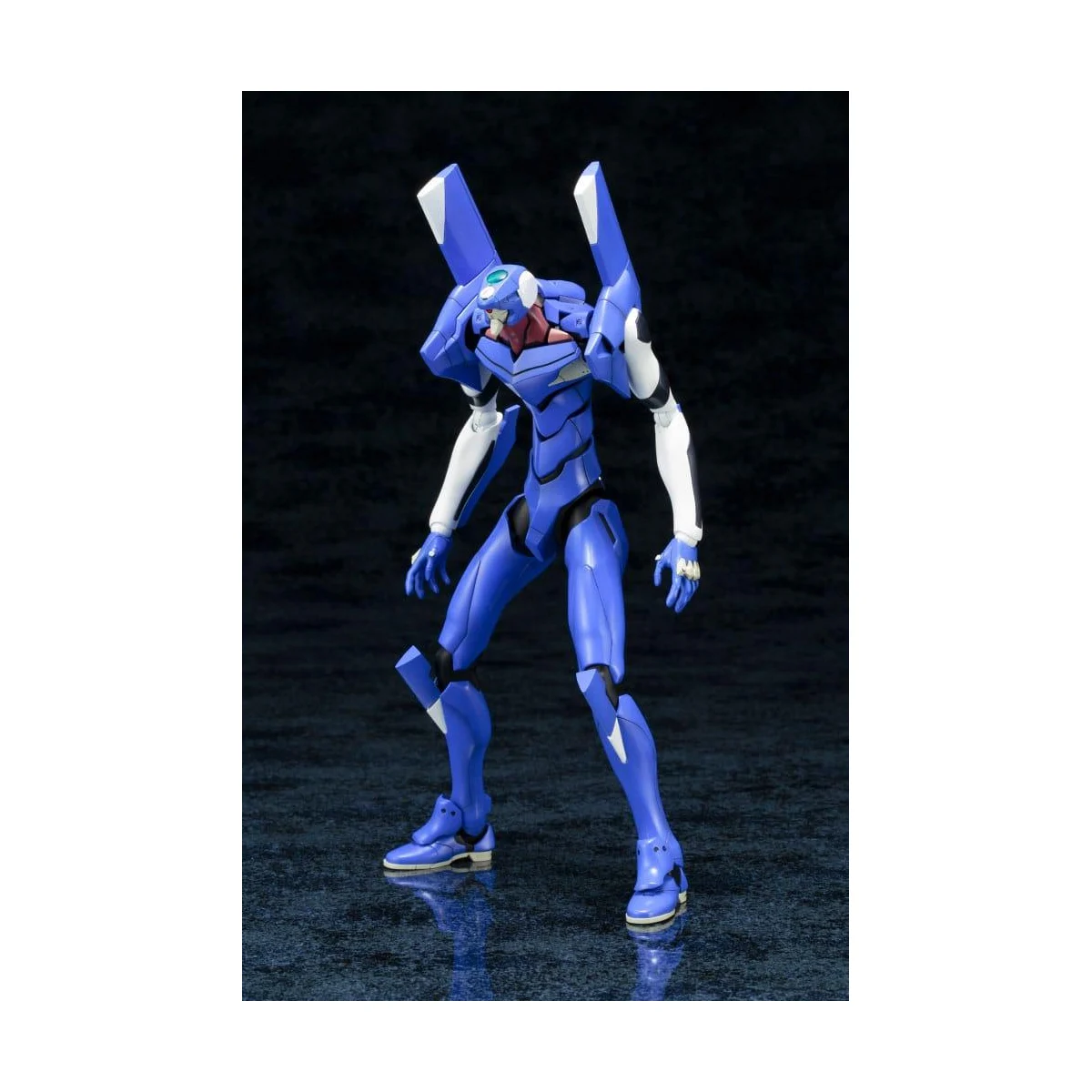 EVANGELION - EVA-00 Prototype "TV Version" - Model Kit 1/400 19cm