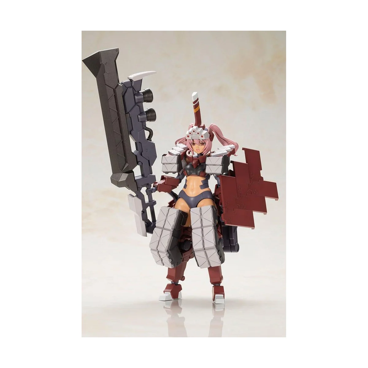 FRAME ARMS GIRL - Kagutsuchi-Otsu Fencer - Model Kit 19cm