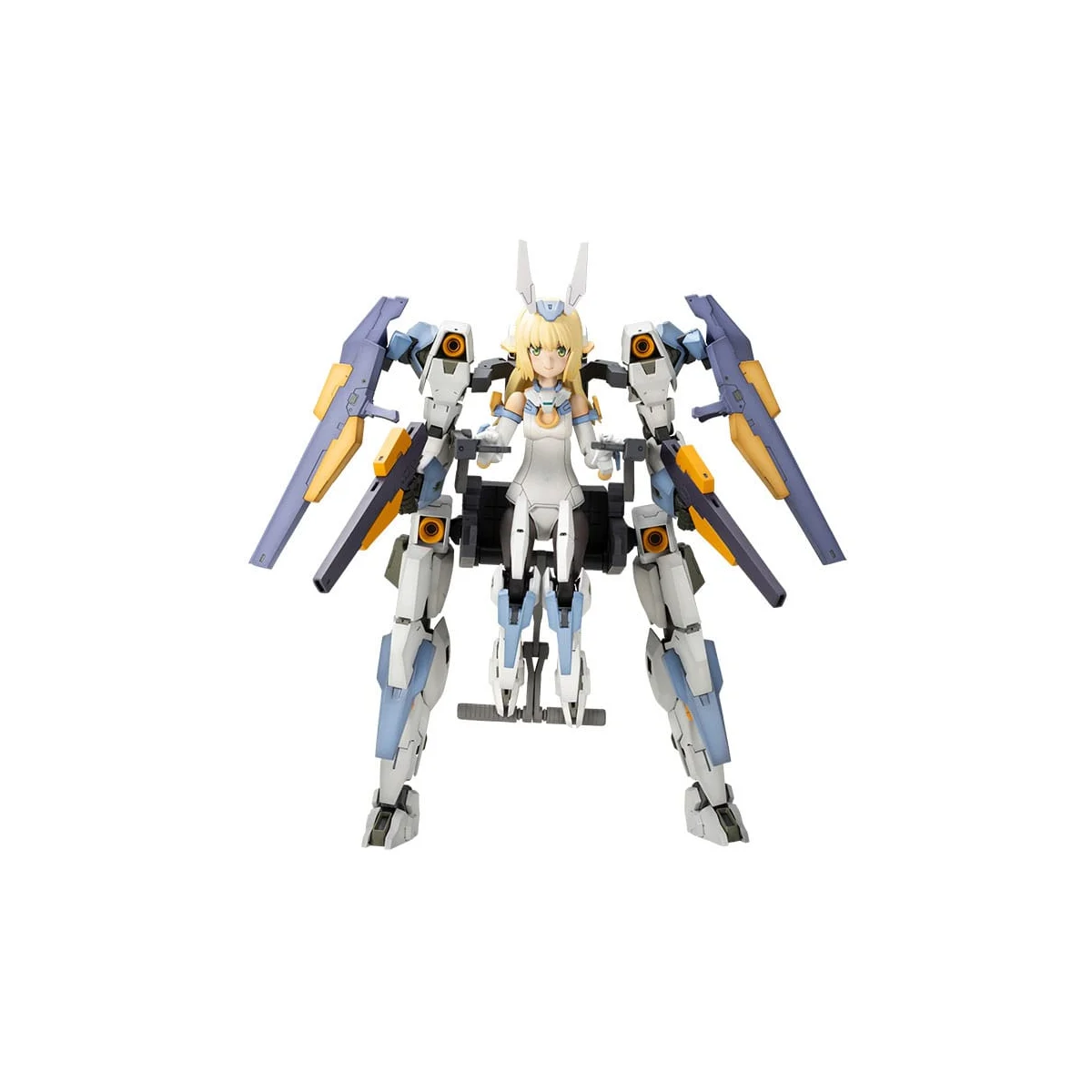 Frame Arms Girl figurine Plastic Model Kit Baselard with Exosuit Baselard 19 cm - Kotobukiya
