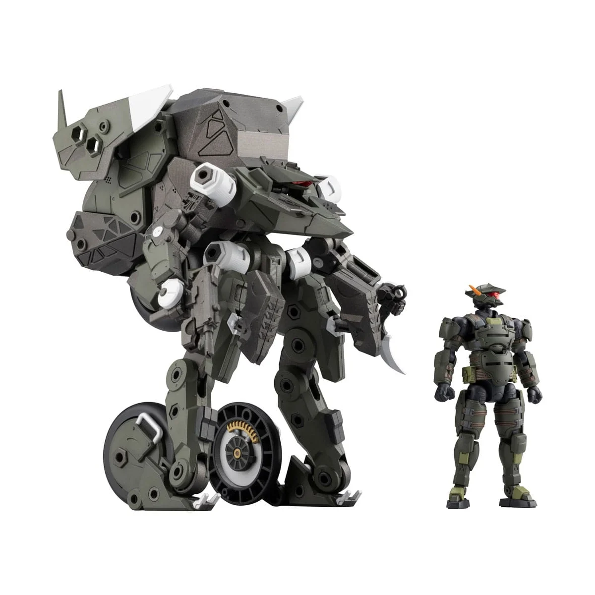 Hexa Gear figure Plastic Model Kit 1/24 Definition Armor VT1 12 cm - Kotobukiya