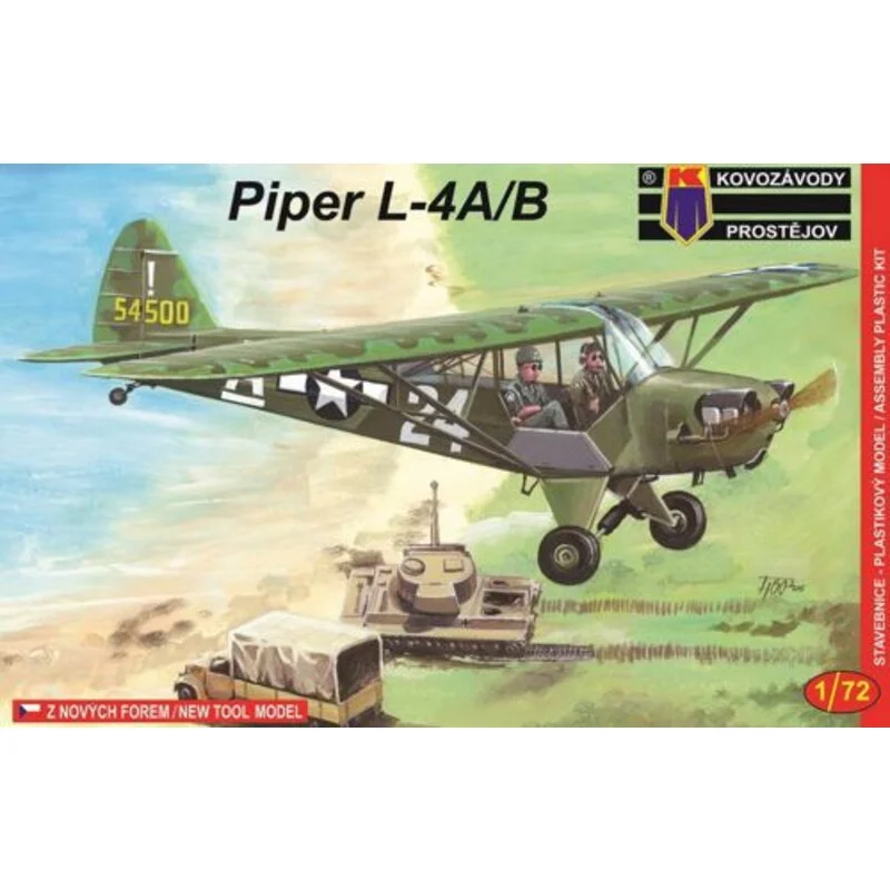 Piper L-4A / B USAAF (all new kit from metal molds) Model kit