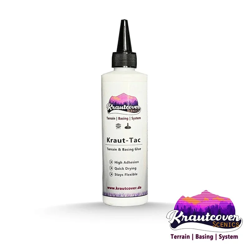 Krautcover Scenics Kraut-Tac Terrain & Basing Glue – 250g