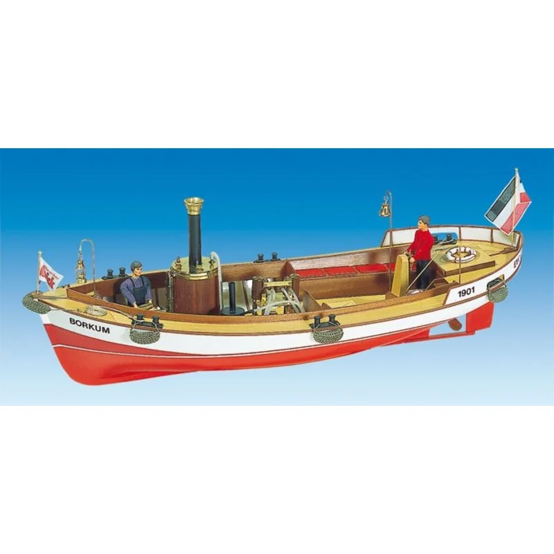 Borkum electric RC boat - KRICK
