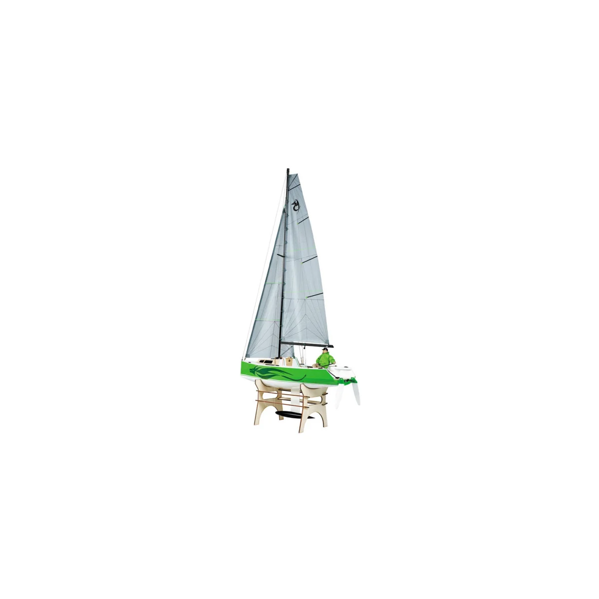 Drago RC radio-controlled sailboat RC sailboat