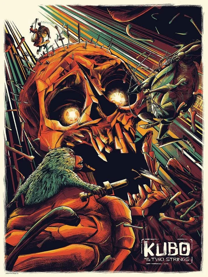 Kubo and the Two Strings - César Moreno