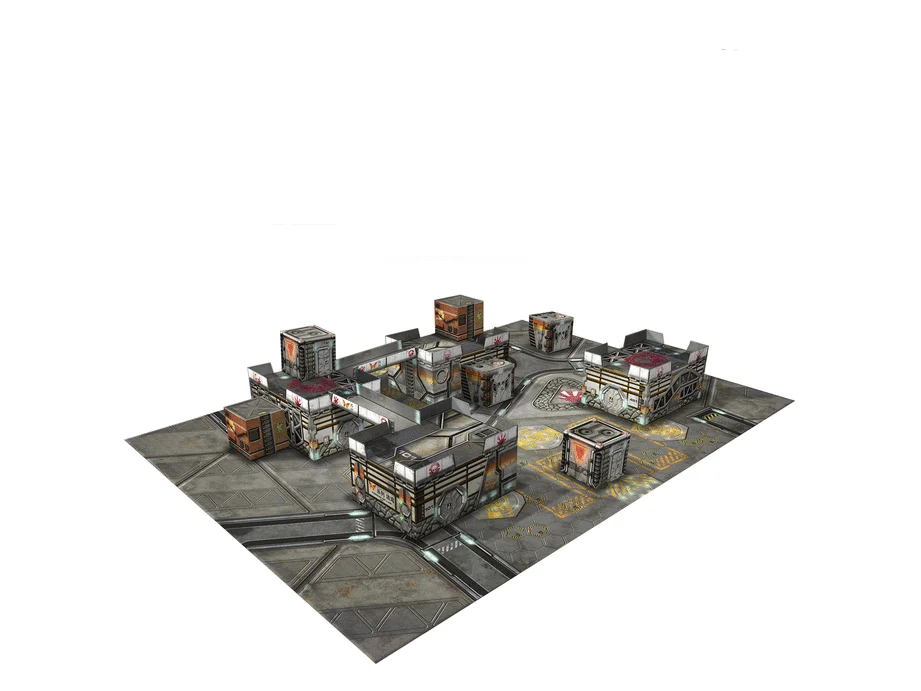 Infinity Kurage Station Scenery Pack - Corvus Belli
