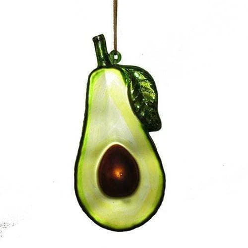 Kurt Adler - Avocado Ornament - Choose your Style