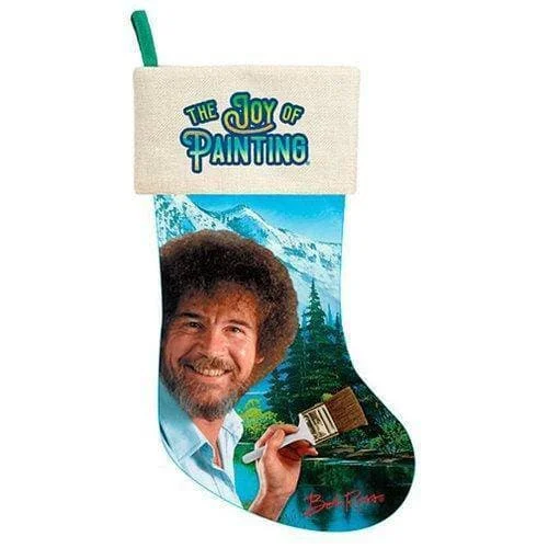 Kurt Adler - Bob Ross Stocking - Choose your Style